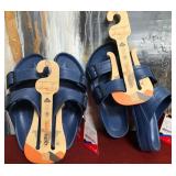 43 - NEW WMC 2 PAIR AEROTHOTIC SANDALS (R5)