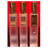 43 - NEW WMC 3 BAMBOO FRAGRANCE ROOM SPRAYS
