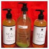 43 - NEW WMC 3 BOTTLES HAND & FACE SOAPS (C48)