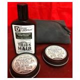 43 - NEW WMC DUKE CANNON SHAMPOOS & ZIP CASE