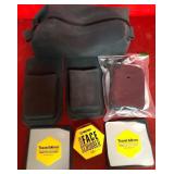 43 - NEW WMC ZIP CASE, MIRRORS, SCRUBBER, HOLDERS