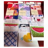 43 - NEW WMC LOT OF ECO-FRIENDLY RE-USEABLE CLOTHS