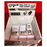 43 - NEW WMC DUAL PORT PD HOME CHARGERS (M198)