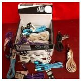 43 - NEW WMC LOT OF 3-FT CHARGING CABLES (M193)