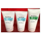 43 - NEW WMC FIELDTRIP FACE WASHES & SHAVE LOTION