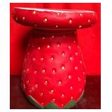 43 - NEW WMC STRAWBERRY PLANT STAND 14"T (A72)