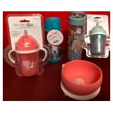 43 - NEW WMC SIPPY CUPS & SNACK BOWL (T4)