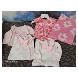43 - NEW WMC MIXED LOT MUD PIE BABY CLOTHES (D114)