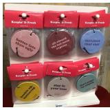 43 - NEW WMC LOT OF CAR AIR FRESHENERS (R83)