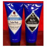 43 - NEW WMC JACK BLACK HAIR & BODY CLEANSERS