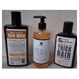 43 - NEW WMC MIXED HAND WASHES & SHAMPOO (N93)