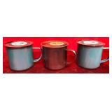 43 - NEW WMC 3 SWAN CREEK CANDLES (C102)