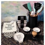 43 - NEW WMC POT HOLDERS, BERRY BASKETS, MORE