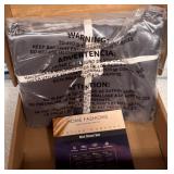 43 - NEW WMC QUEEN SATIN SHEET SET (G19)