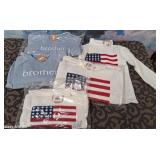 43 - NEW WMC MUD PIE TODDLER SHIRTS (D17)