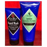 43 - NEW WMC JACK BLACK BEARD WASH, CLEANSER