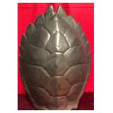 43 - NEW WMC TURTLE SHELL CERAMIC VASE (M39)