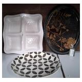 43 - NEW WMC DIVIDED DISH & SERVING PLATES (N230)