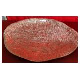43 - NEW WMC BEATRIZ BALL DECOR PLATTER (T86)
