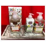 43 - NEW WMC MICHEL DESIGN WORKS SETS & TRAY (A18)