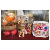 43 - NEW WMC WOOD TOY SETS, ALPHABET LETTERS