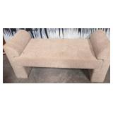 43 - NEW WMC UPHOLSTERED BENCH SEAT (G61)