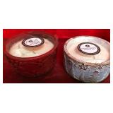 43 - NEW WMC 2 SWAN CREEK CANDLES (C101)