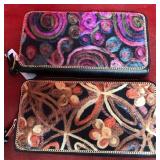 43 - NEW WMC 2 ZIP-AROUND WALLETS (C159)