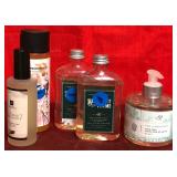 43 - NEW WMC SPRAY, HAND/BODY WASH, MASSAGE OIL