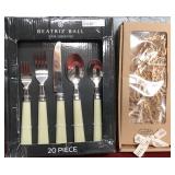 43 - NEW WMC FLATWARE & CAKE SERVER (R25)