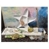 43 - NEW WMC STARFISH DISH, PITCHER, TRAY, MORE