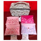43 - NEW WMC SEWING KITS & ZIPPERED CASE (M163)