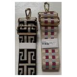 43 - NEW WMC 2 FASHION BAG STRAPS (I3)