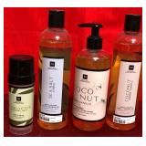 43 - NEW WMC SHOWER GEL, FOOT BALM, HAND/FACE WASH