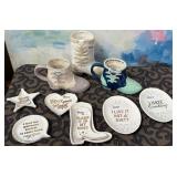 43 - NEW WMC MIXED LOT TOTALEE TRINKET DISHES (D46