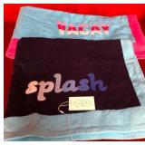 43 - NEW WMC MUD PIE BEACH TOWELS (T28)