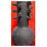 43 - NEW WMC SPIKED POTTERY VASE (C191)