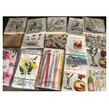 43 - NEW WMC LOT OF PARTY & COCKTAIL NAPKINS (Z7)