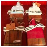 43 - NEW WMC 4 SETS MINI CHARCUTERIE BOARDS (E9)