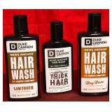 43 - NEW WMC LOT OF DUKE CANNON SHAMPOOS (C55)