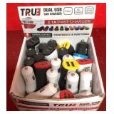 43 - NEW WMC DUAL USB CAR CHARGERS (M190)
