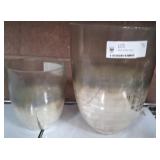 43 - NEW WMC SET OF 2 DECOR VASES (N246)