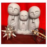 43 - NEW WMC JIZO-SAN FIGURE, ARMILLARY SPHERE