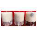 43 - NEW WMC LOT OF 3 CANDLES (C184)
