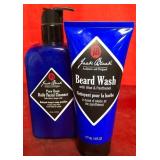 43 - NEW WMC JACK BLACK FACIAL CLEANSER, BEARDWASH