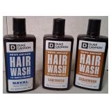 43 - NEW WMC DUKE CANNON SHAMPOOS (N18)