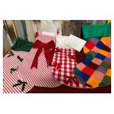 43 - NEW WMC LOT OF 4 CHRISTMAS STOCKINGS (R53)
