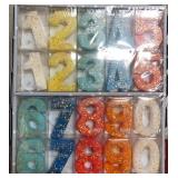 43 - NEW WMC LOT OF NUMERIC CANDLES (R10)