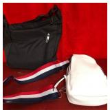 43 - NEW WMC 2 CROSSBODY BAGS (T24)