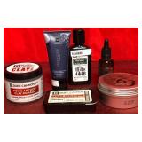 43 - NEW WMC MIXED COLOGNE, SHAMPOO, CLAY MASK